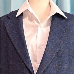 Bruno Piattelli windowpane wool Sportcoat.